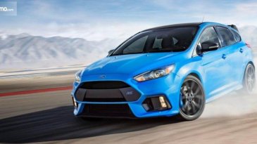 Review Ford Focus RS 2018