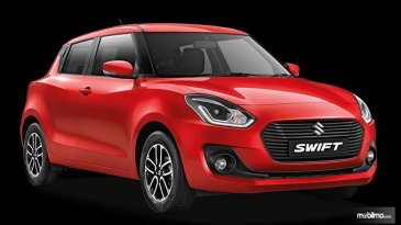 Review Suzuki Swift 2019