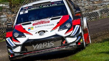 Review Toyota Yaris WRC 2018