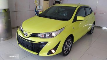 Review Toyota New Yaris 1.5G A/T 2018 