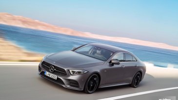 Review Mercedes-Benz CLS 350 AMG Line 2018