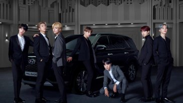 Hyundai Gaet Boy Band BTS Jadi Ambassador Hyundai Palisade