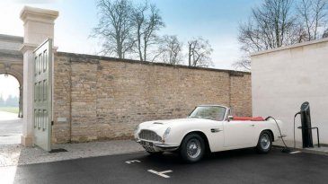 Jenuh Duduk di Museum, Mobil Klasik Aston Martin Dapatkan Tenaga Listrik