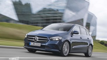 Review Mercedes-Benz B-Class 2019: Teknologi A-Class versi MPV