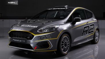 Review All New Ford Fiesta R2 2019