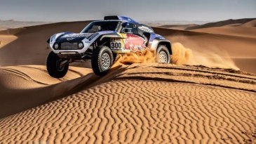 Review Mini All 4 Racing Buggy Dakar 2019