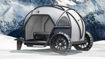 Konsep Futurelight Camper dari BMW Layaknya Kereta Kencana Bagi Petualang