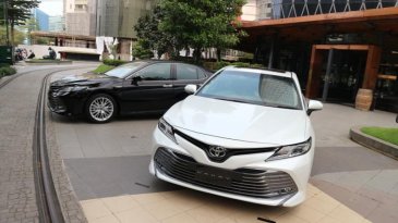 Meluncur Di Tengah Sepinya Pasar, Ini Target Konsumen All New Toyota Camry 2019