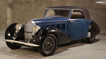Tersimpan di Gudang, Tiga Bugatti Klasik Siap Dilelang dengan Harga Fantastis