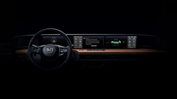 Honda Pamer Foto Interior Prototype Mobil Listrik Terbarunya Yang Sangat Menggoda