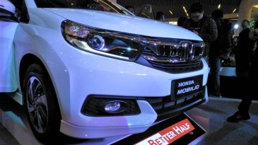 Menambah Sengit Persaingan, Honda Mobilio 2019 Resmi Diluncurkan