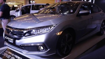 Baru Saja Meluncur, Harga Honda Civic Turbo Di Indonesia Lebih Mahal Dibandingkan Di Thailand