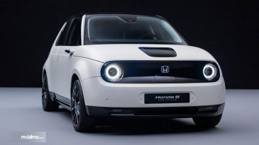 Honda e Prototype Dipastikan Debut Pedana di Geneva Motor Show 2019