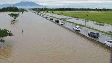 Jalan Tol Ngawi Kertosono Kebanjiran, Jasa Marga Minta Maaf