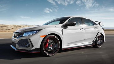 Tahun 2021, Honda Civic Type R Bakal Dibekali Mesin Hybrid