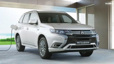 Mitsubishi Berencana Menjual Mobil Listrik Outlander PHEV Di Indonesia