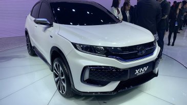 Pertama Kalinya di Dunia, Honda X-NV Concept Dipamerkan di Shanghai Auto Show 2019