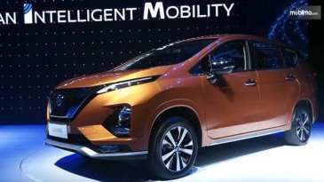 Nissan Livina Masuk 5 Besar Dalam Segmen MPV Terlaris Di Indonesia
