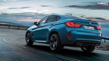 Review BMW X6 M 2018