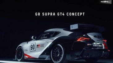 Review Toyota GR Supra GT4 Concept 2019: Mobil Balap Dikembangkan Oleh Toyota Gazoo Racing