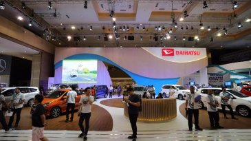 Penjualan Menurun Tajam di IIMS 2019, Daihatsu Tidak Malu