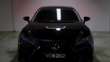 Lexus RC F 2020 Muncul Di Film Men In Black Bisa Berubah Bentuk