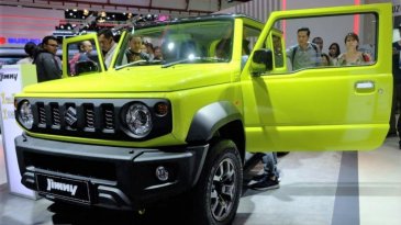 Jika Diapprove, Suzuki Jimny Bakal Diproduksi Lokal