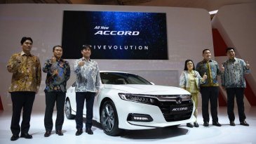 All New Honda Accord Diluncurkan, Dimensi Lebih Besar Namun Lebih Mewah