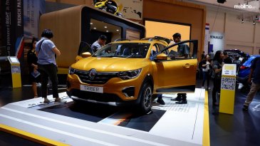 Baru Diluncurkan, 200 Unit Renault Triber Langsung Diborong Garuda Indonesia