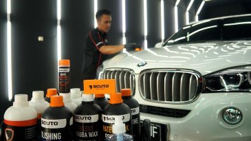 Layanan Home Service, Strategi Scuto Lampung Mudahkan Konsumen Rawat Bodi Mobil Kesayangan