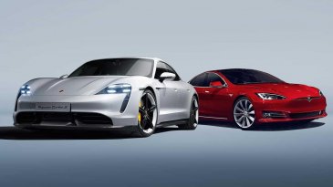 Sadis, Komparasi Tesla Model S Performance Vs Porsche Taycan Turbo S Benar-benar Menohok