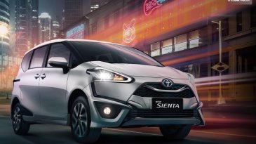 Review Toyota Sienta Q CVT Facelift 2019