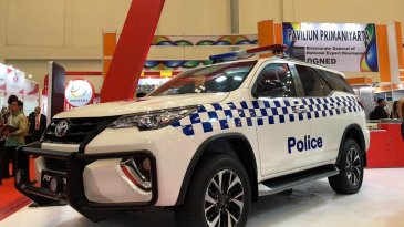 Keren, Polisi Bahrain Pakai Toyota Fortuner Asal Indonesia Buat Jadi Mobil Patroli