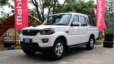 Dijual Rp 300 Jutaan Di Indonesia, Apa Istimewanya Pick Up India Mahindra Scorpio?