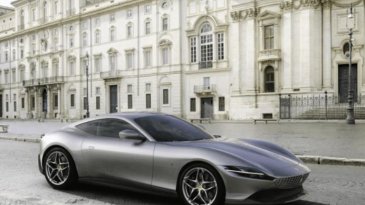 Ferrari Roma, Mobil Baru Dengan Nama Ibu Kota Italia