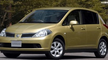 Review Nissan Latio 2005 : Mobil Harga Terjangkau Dengan Mesin Dan Fitur Mumpuni