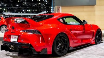 Toyota Supra Heritage Edition Dihadirkan, Varian Baru Supra Tenaga Mesin Mumpuni