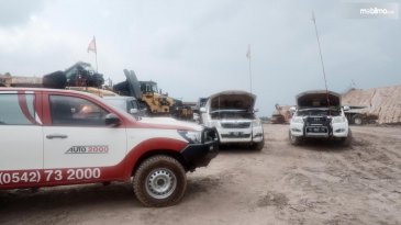 Auto2000 Perkuat THS-Auto2000 Home Service Khusus Industri Tambang di Kalimantan
