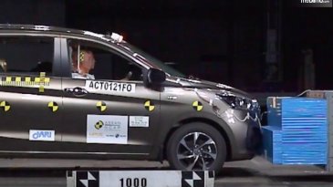 Skor Suzuki All New Ertiga Uji Tabrak AEAN NCAP Baik, Fitur Keselamatan Anak Dapat 5 Bintang