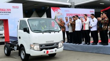 Indonesia Targetkan Ekspor Produk Otomotif 1 Juta Unit di 2024