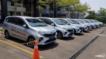 Sigra dan Gran Max Perkuat Penjualan Daihatsu Bulan November 2019