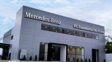 Jaringan Diperluas, Diler Truck Mercedes-Benz Dibuka Daimler Di Surabaya