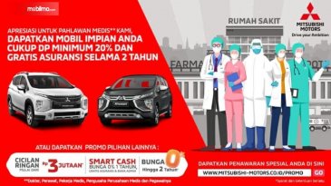 Program Apresiasi Pahlawan Medis Dari Mitsubishi Untuk Tenaga Medis Di Indonesia