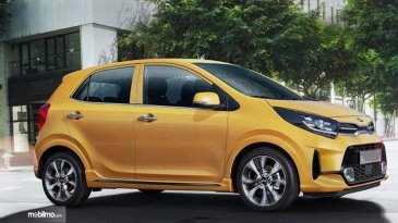 Penyegaran KIA Picanto, Fitur Ditambah Lebih Canggih