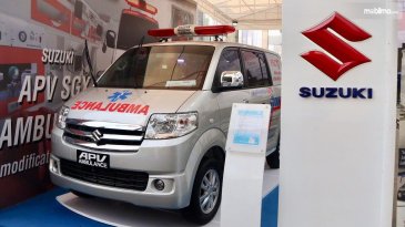 Didominasi Ambulans, Penjualan Suzuki APV Meningkat di Tengah Pandemi