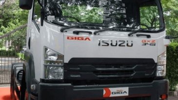 Review Isuzu Giga Tractor Head GXZ 60 K ABS 2019 : Mobil Truk Siap Jadi Partner Bisnis