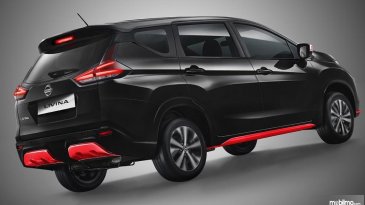 Nissan Livina Sporty Package Hadir Terbatas Di Indonesia, Hanya Tersedia 100 Unit