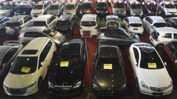 Turun Hingga 81,8%, Penjualan Mobil Nasional Didominasi Toyota