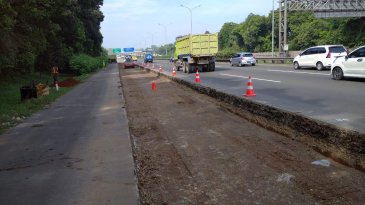 Hati-Hati, Sampai 3 Juli Ada Rekonstruksi Jalan Tol Jagorawi
