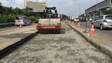 Sudah Garap Lebih Dari 2.166 Meter, Rekonstruksi Jalan Tol Jagorawi Berlanjut
